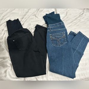 Maternity jeans